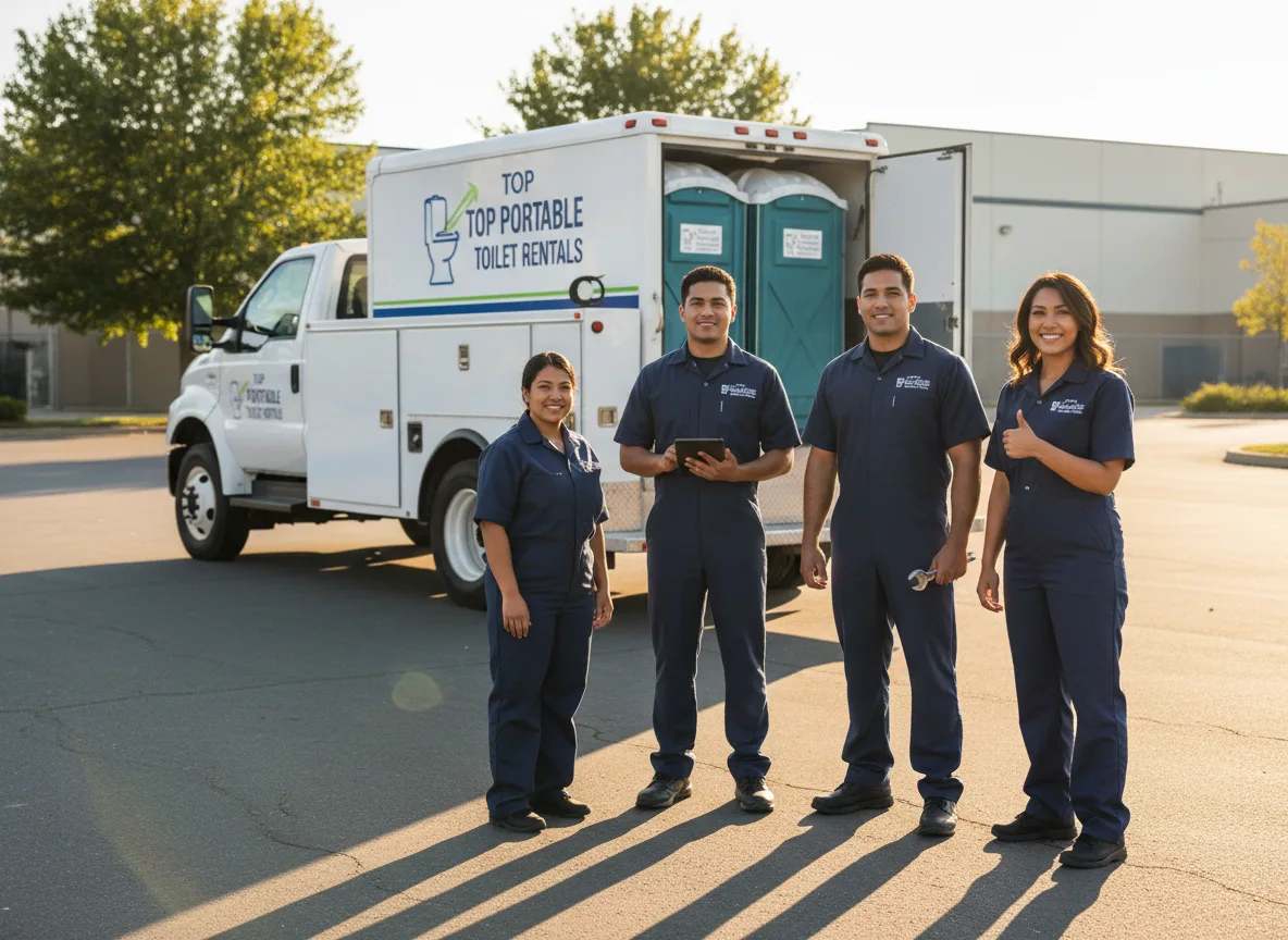 Short Term Porta Potty Rental company in Enterprise, LA